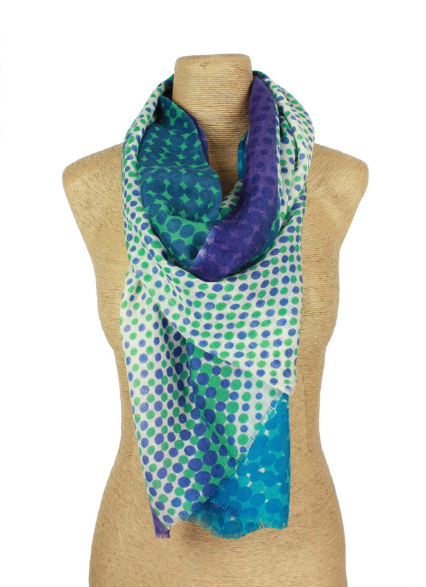 All Over Polka Dots Scarf