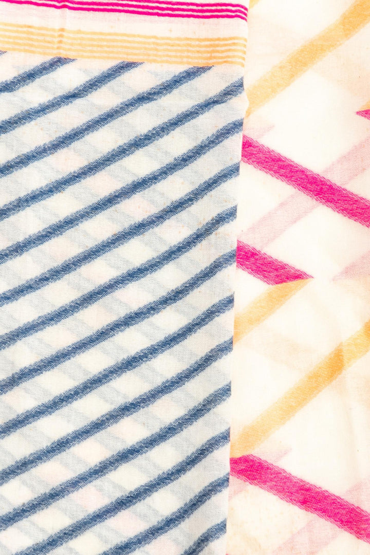 Colorful Mixed Pattern Scarf