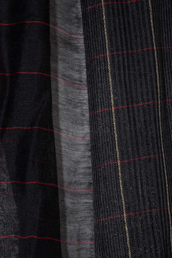Vora Striped Scarf