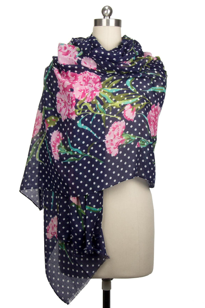 Marylin Mixed Print Scarf