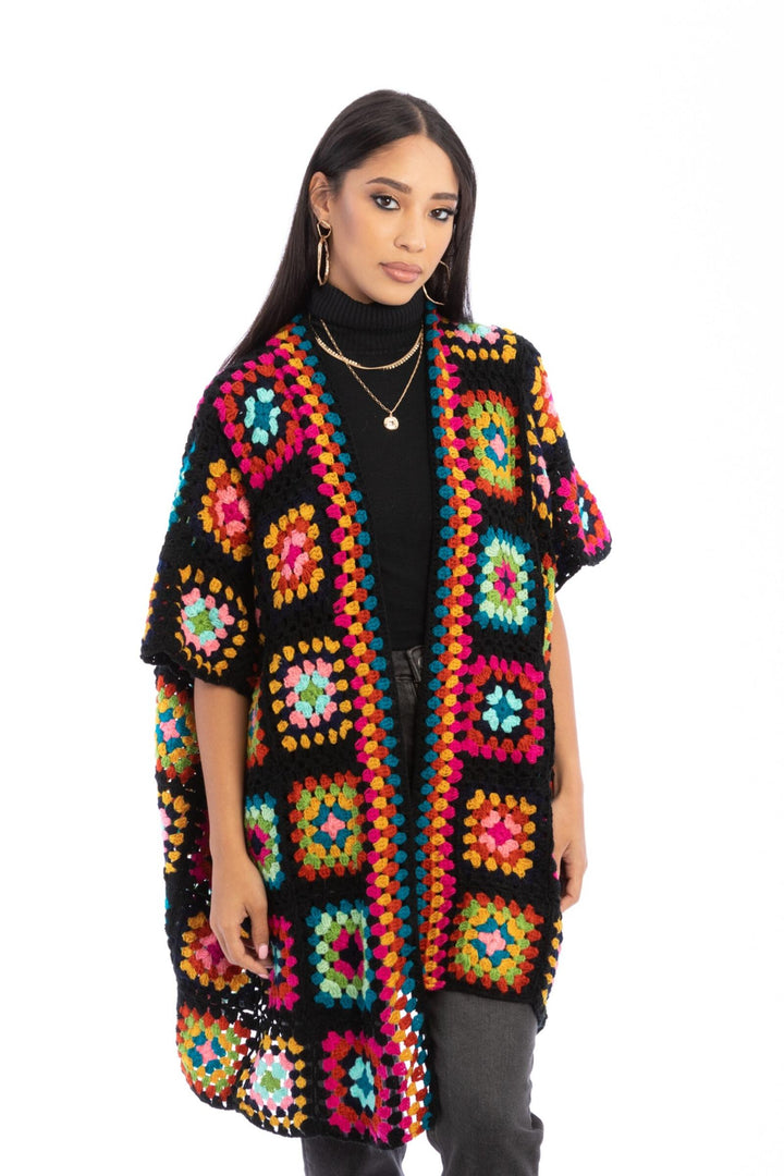 Noni Granny Crochet Kimono