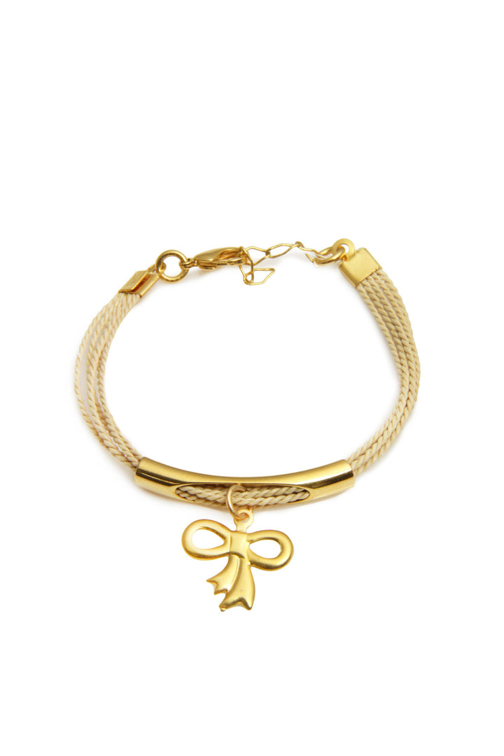 Bow Charm Bracelet