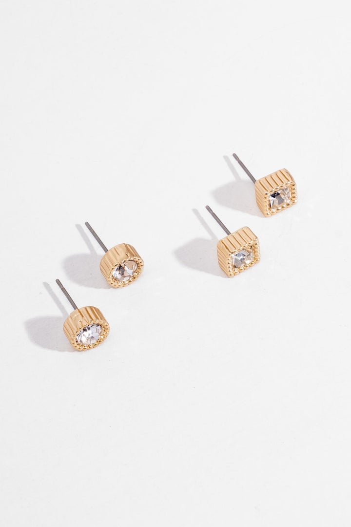Dreamer Stud Earrings Set