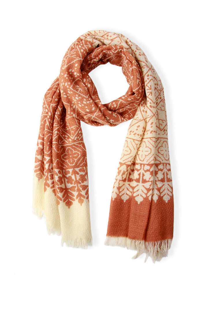 Tapestry Print Scarf
