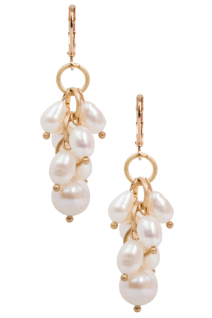 Vineyard Pearl Earring