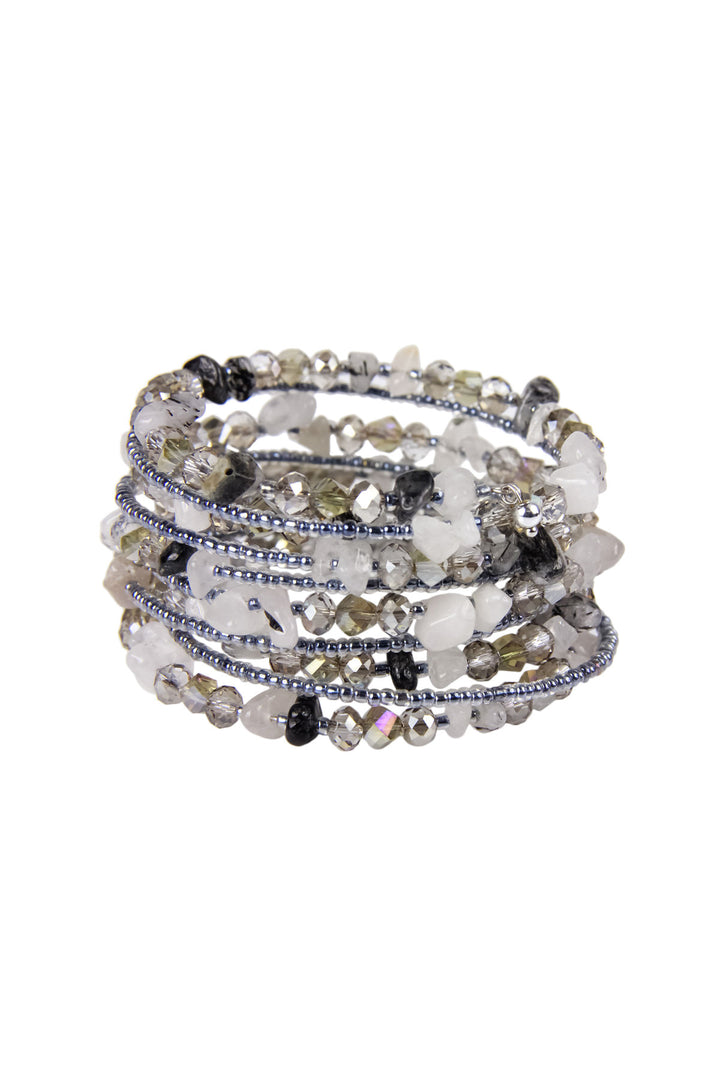 Wrap Around Bracelet Smoky