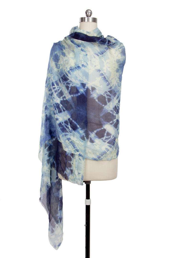 Bandhani Modal Scarf