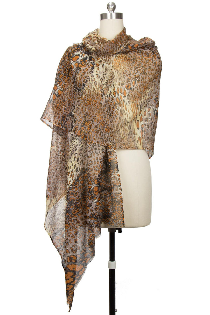 Leo Multi Color Scarf