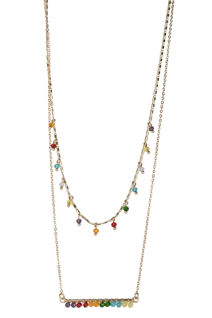 Rainbow Bright Necklace