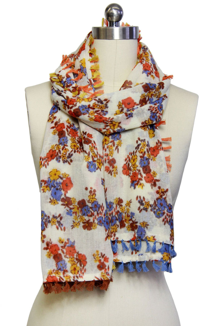 Wool and Silk Scarf Bundle