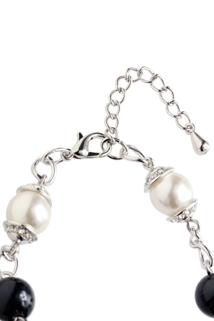 Pearl and Crystal Bracelet