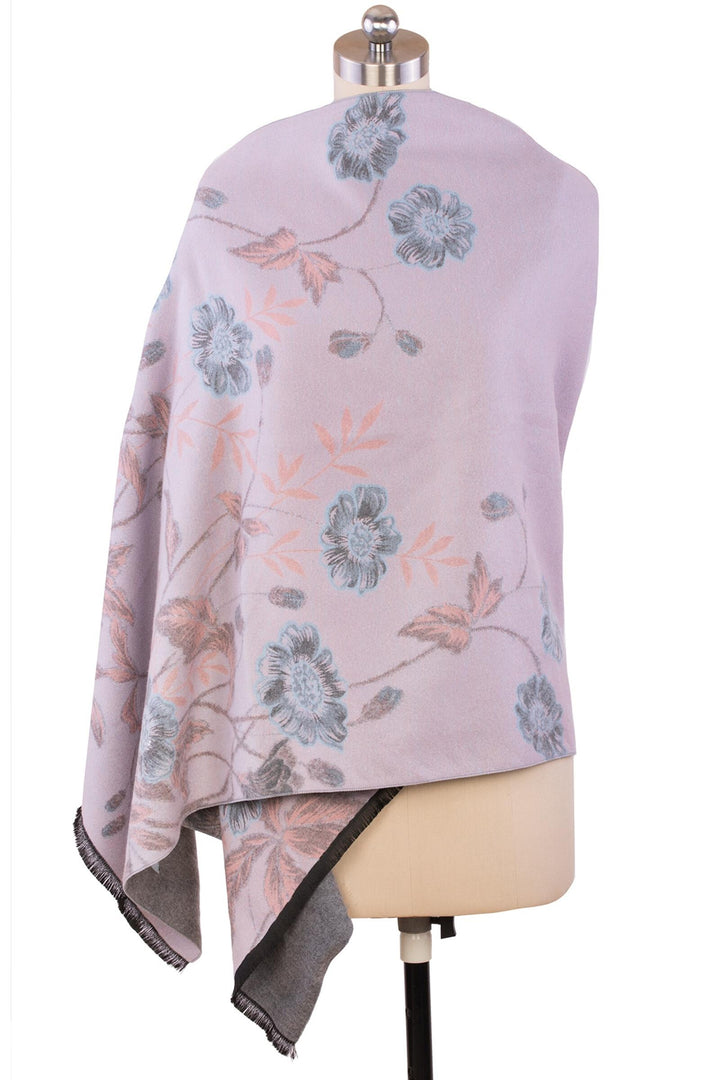 Reversible Floral Scarf