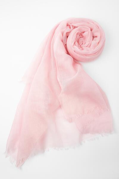 Woolen Fringe Scarf