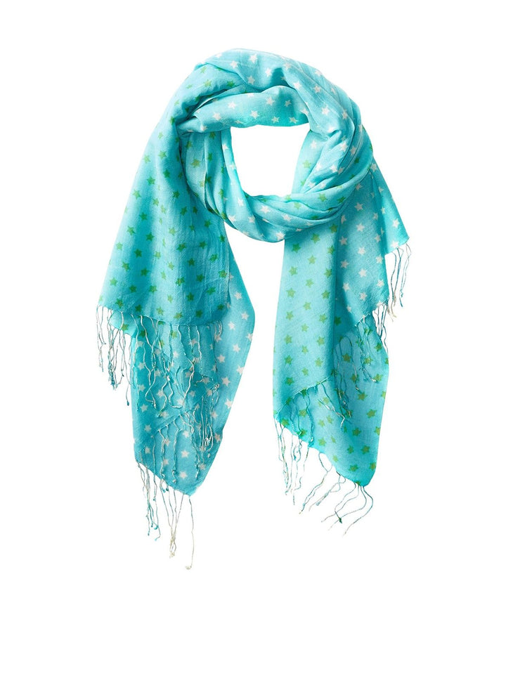 Two Tone Star Scarf