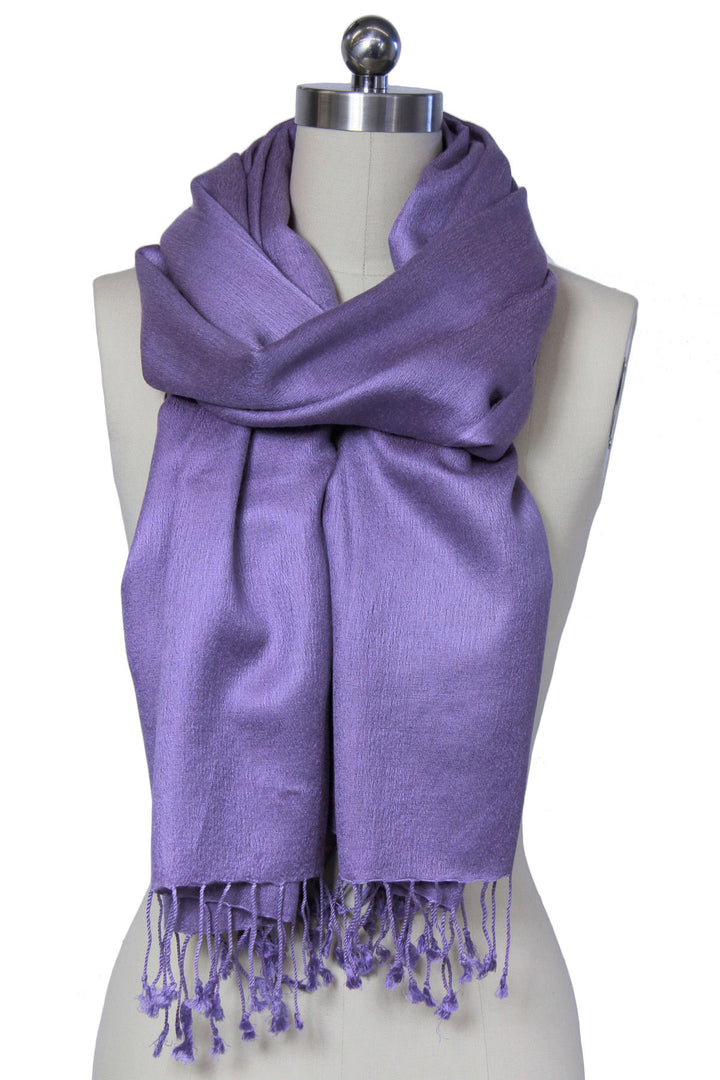 Cashmere A Silk Scarf