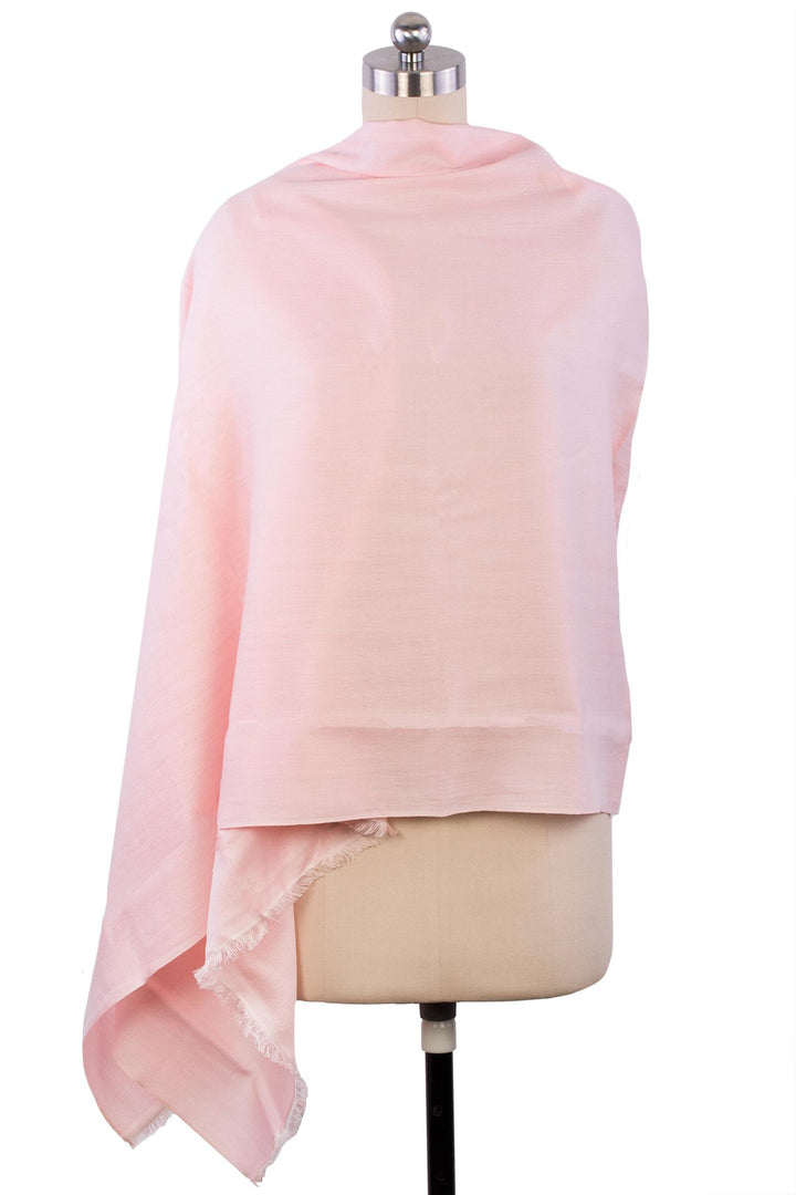 Cashmere Eyelash Fringe Scarf
