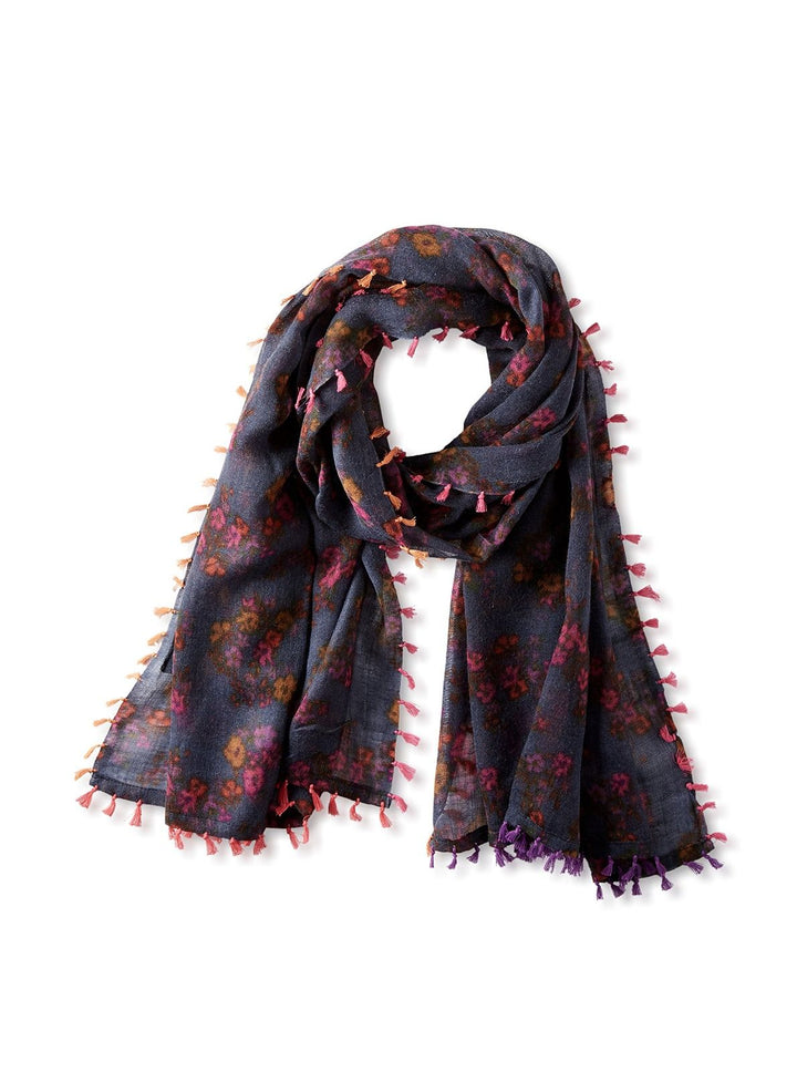 Atalia Multi Floral Scarf