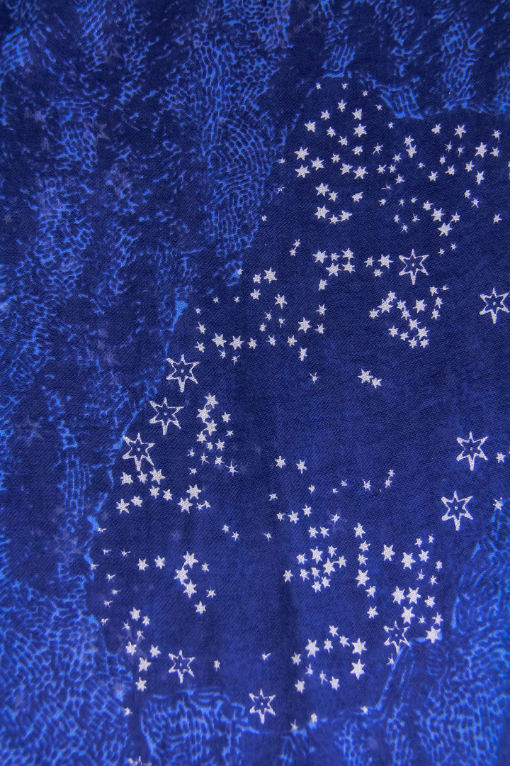 Under The Stars Striped Scarf