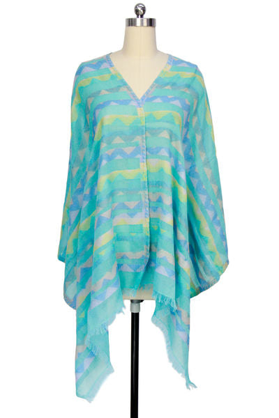 Chevron Striped Scarf