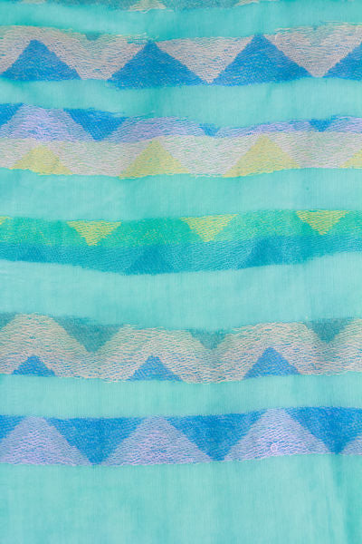 Chevron Striped Scarf