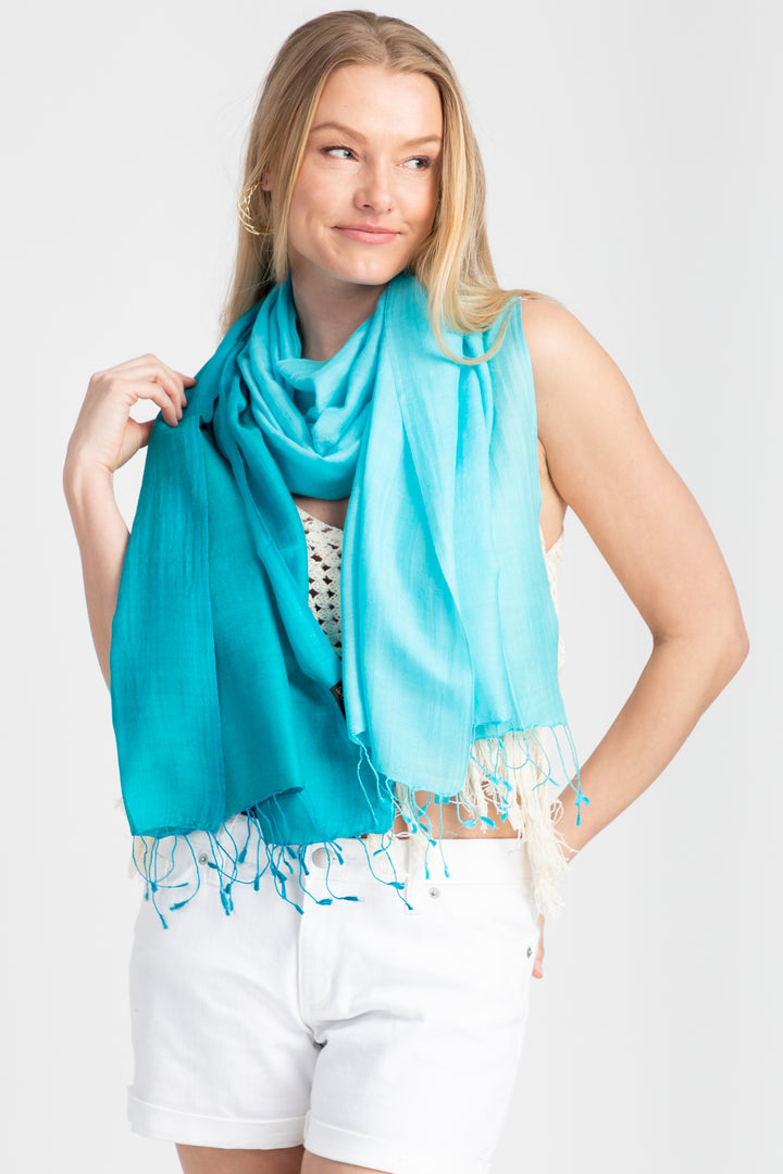 Arielle Summer Pashmina Scarf