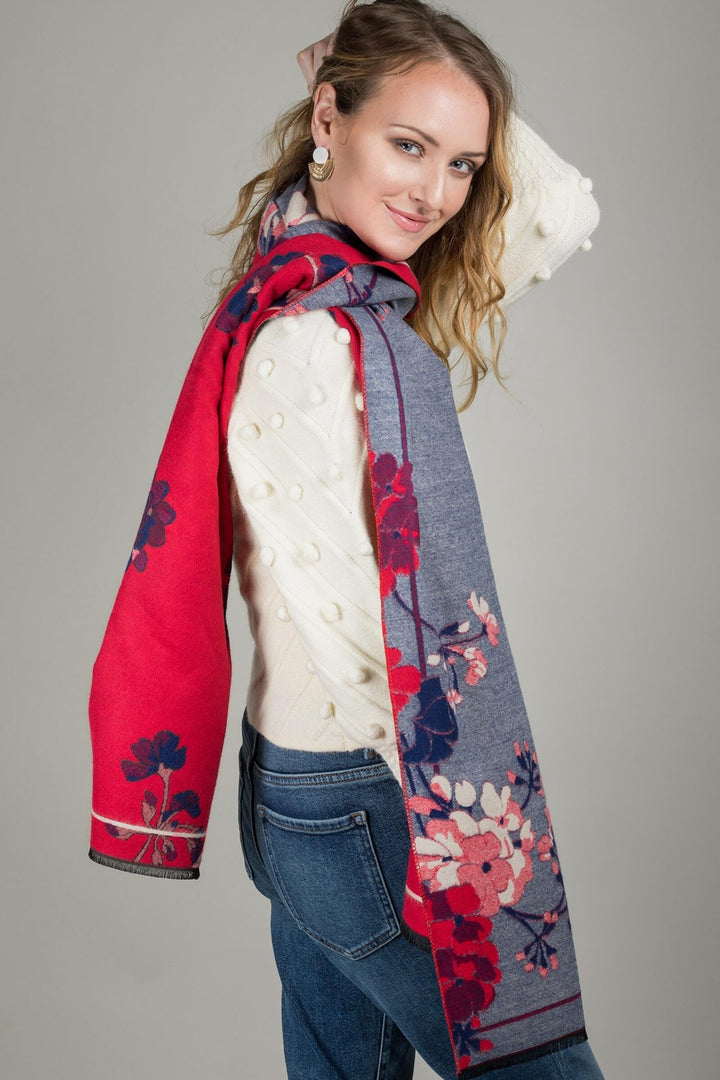 Reversible Denim Scarf