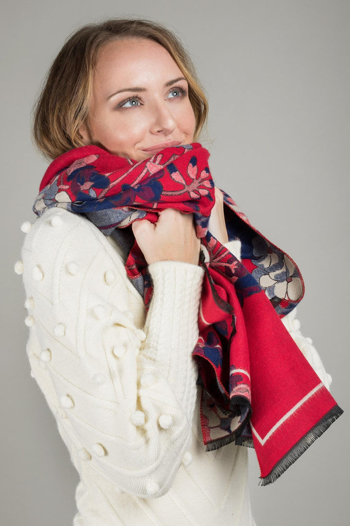 Reversible Denim Scarf