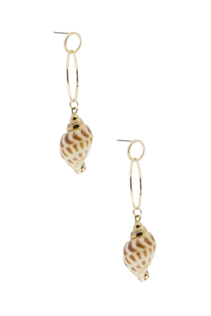 Underwater Shell Earring