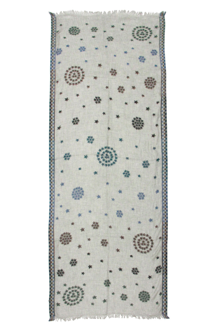 Star Constellation Grey Scarf
