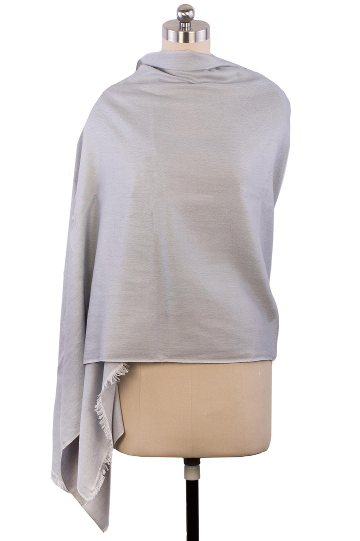 Cashmere Eyelash Fringe Scarf