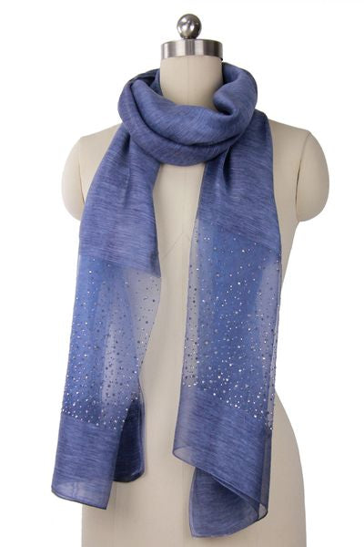 Star Gazer Silk Blend Scarf