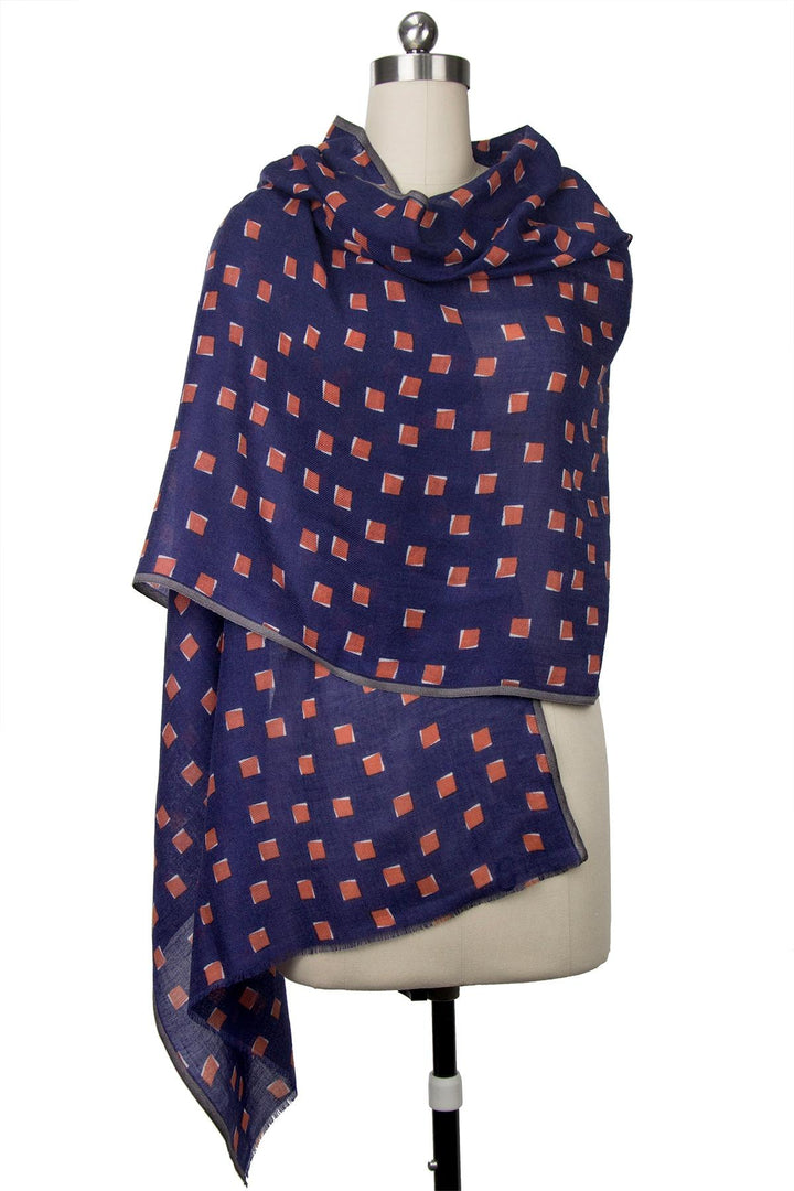 Polly All Over Square Scarf