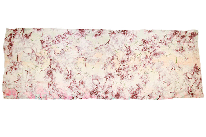 Floral Lightweight Modal Scarf