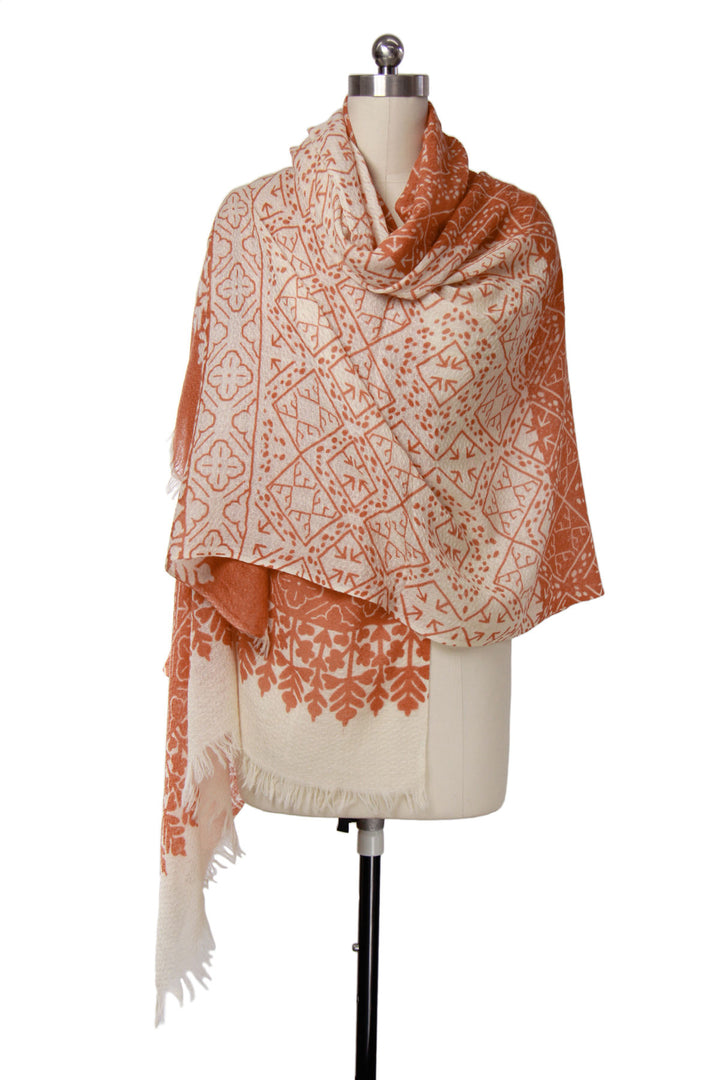 Tapestry Print Scarf
