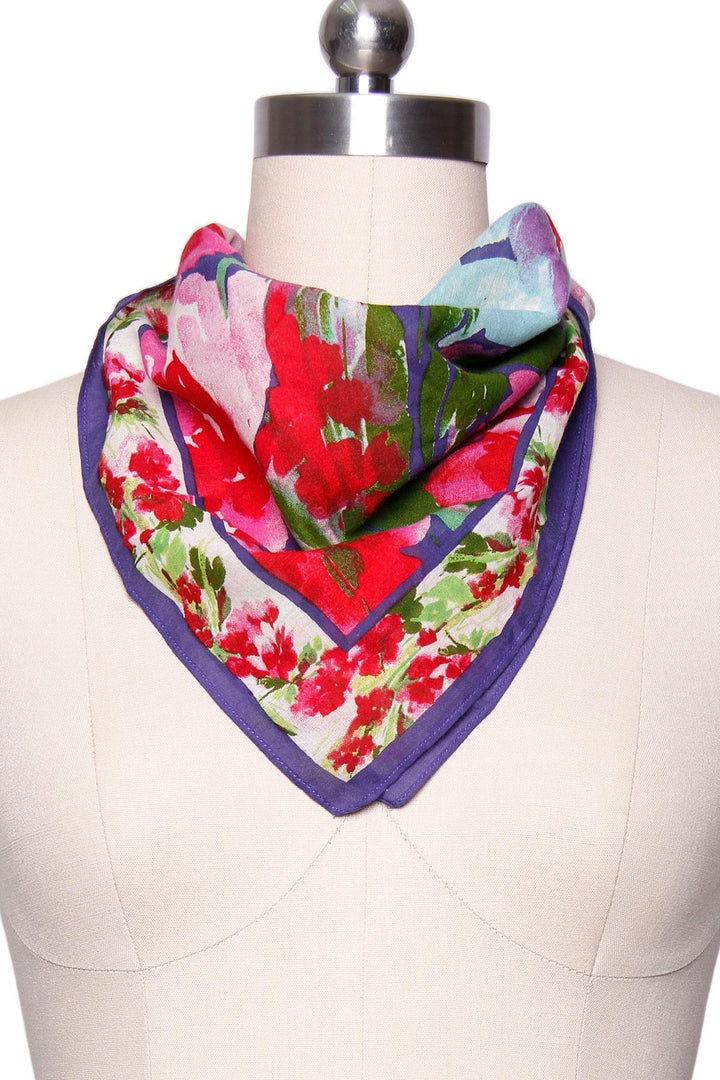 Weathered Garden Modal Bandana