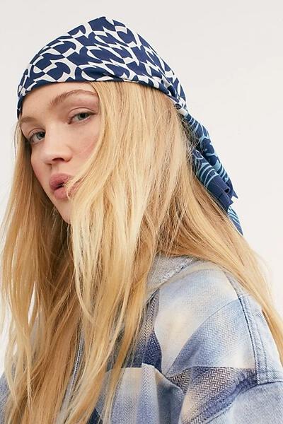 Block Print Bandana