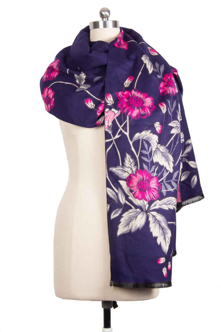 Gardenia Reversible Scarf
