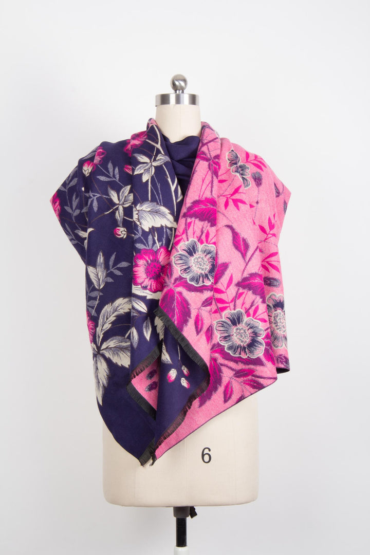 Gardenia Reversible Scarf