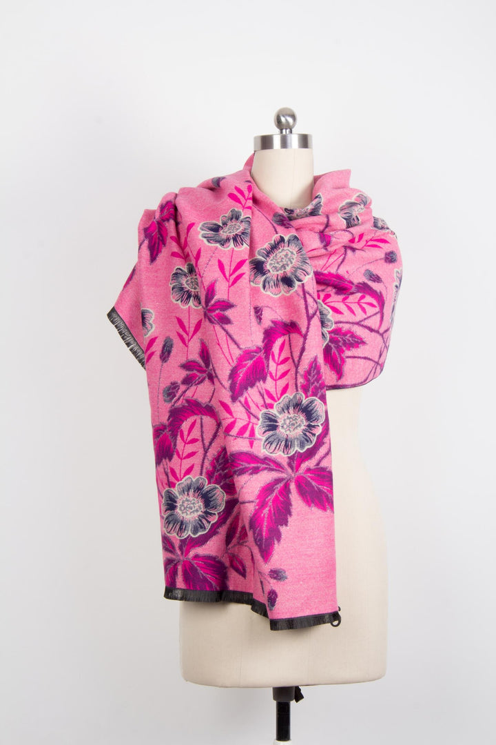 Gardenia Reversible Scarf
