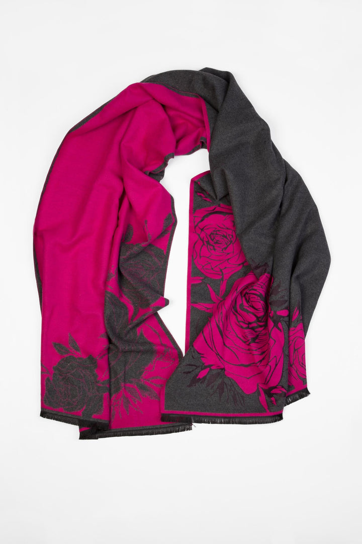 Fiore Reversible Scarf