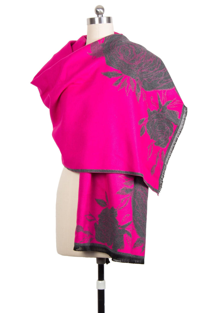 Fiore Reversible Scarf