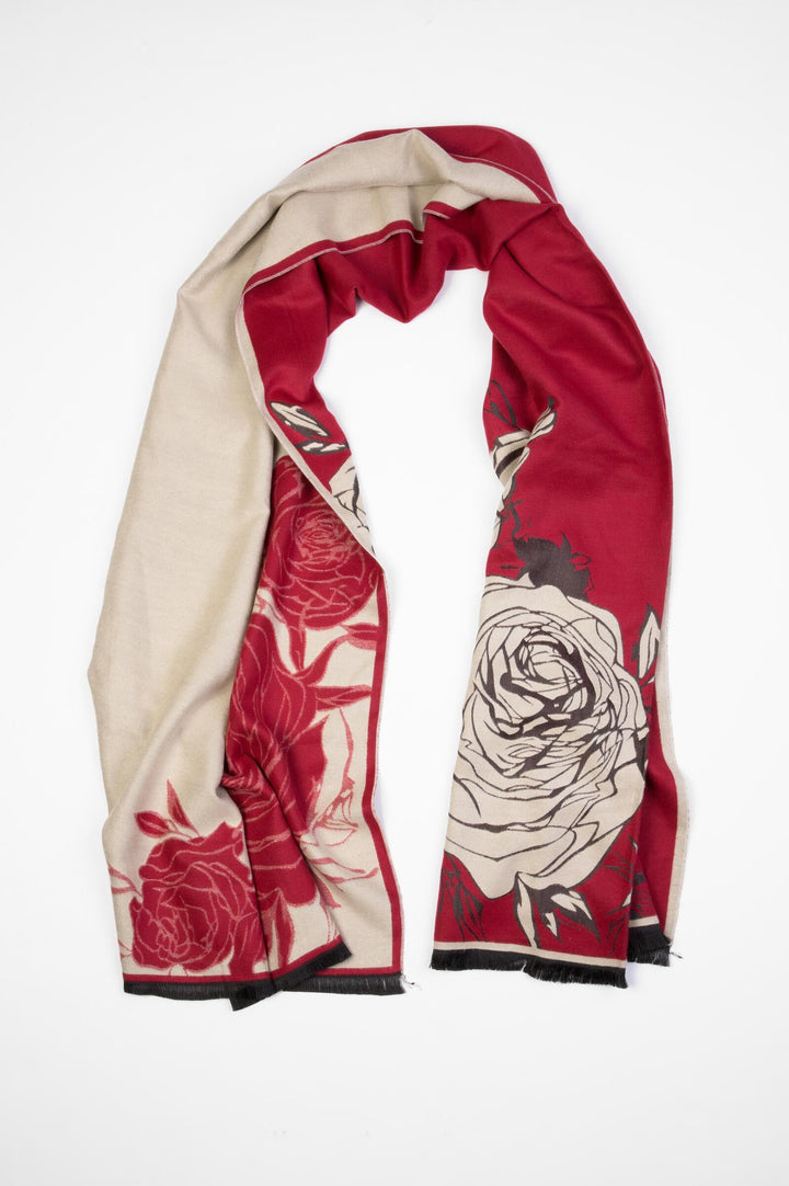 Fiore Reversible Scarf