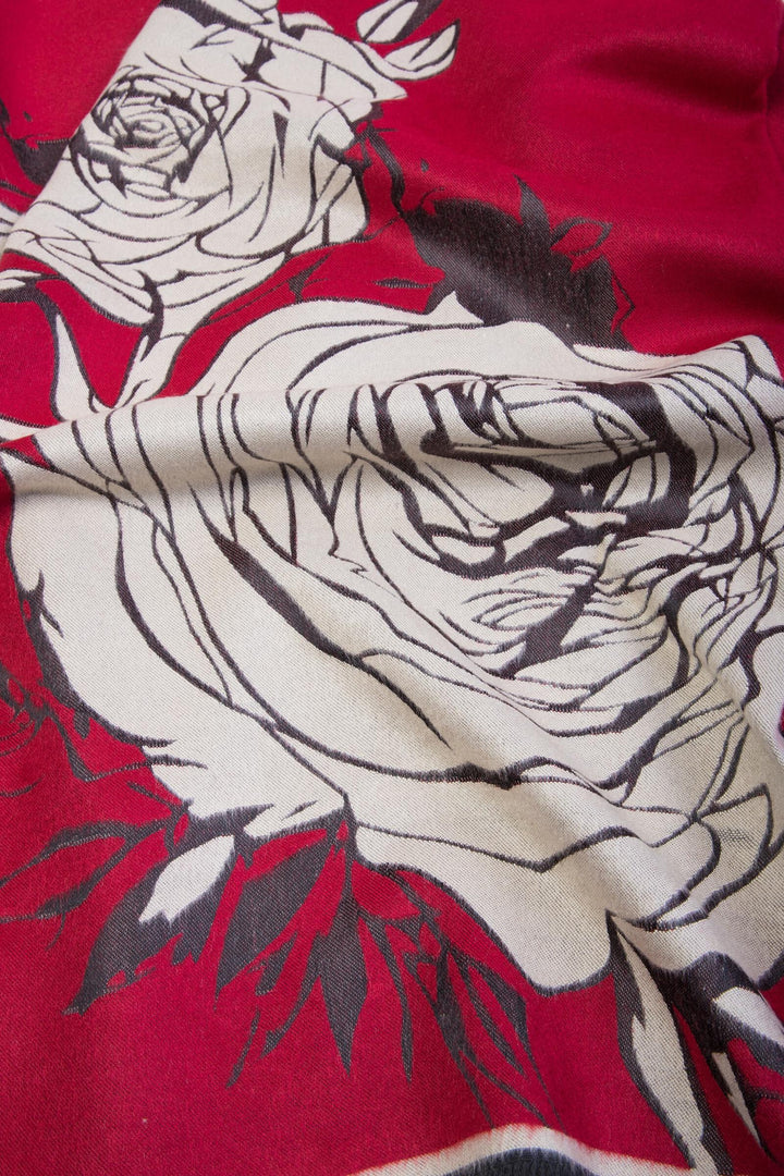Fiore Reversible Scarf