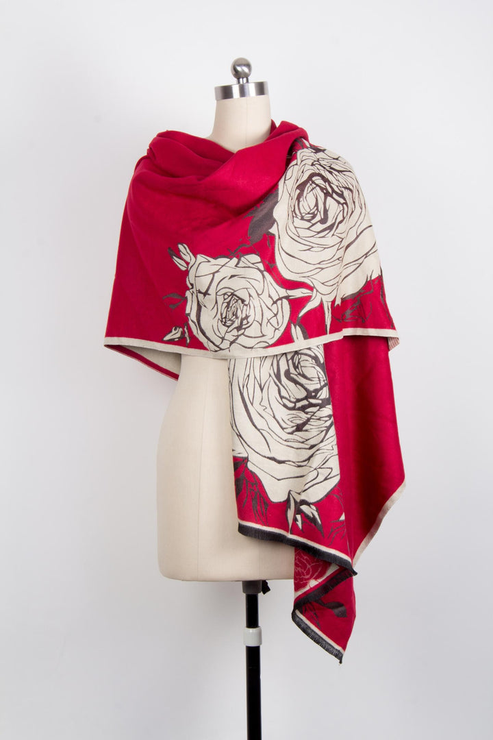 Fiore Reversible Scarf