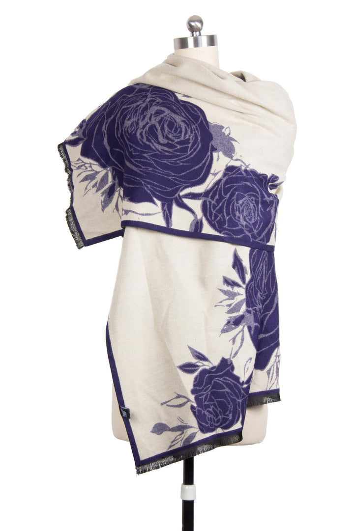 Fiore Reversible Scarf