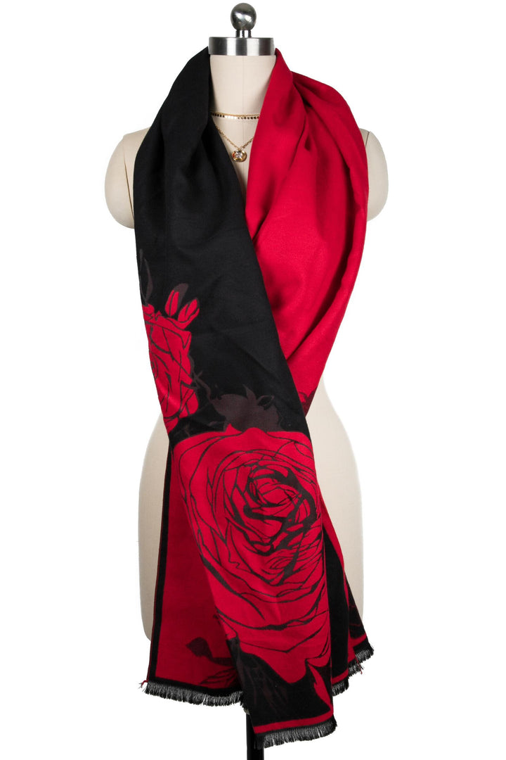Fiore Reversible Scarf