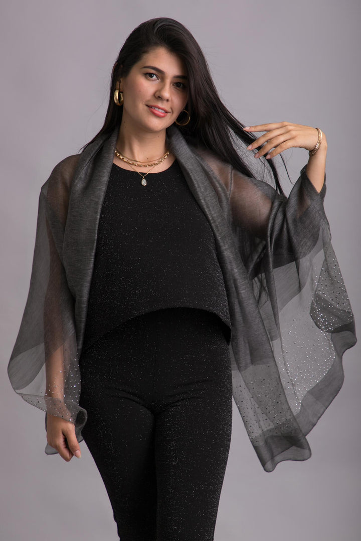 Star Gazer Silk Blend Scarf