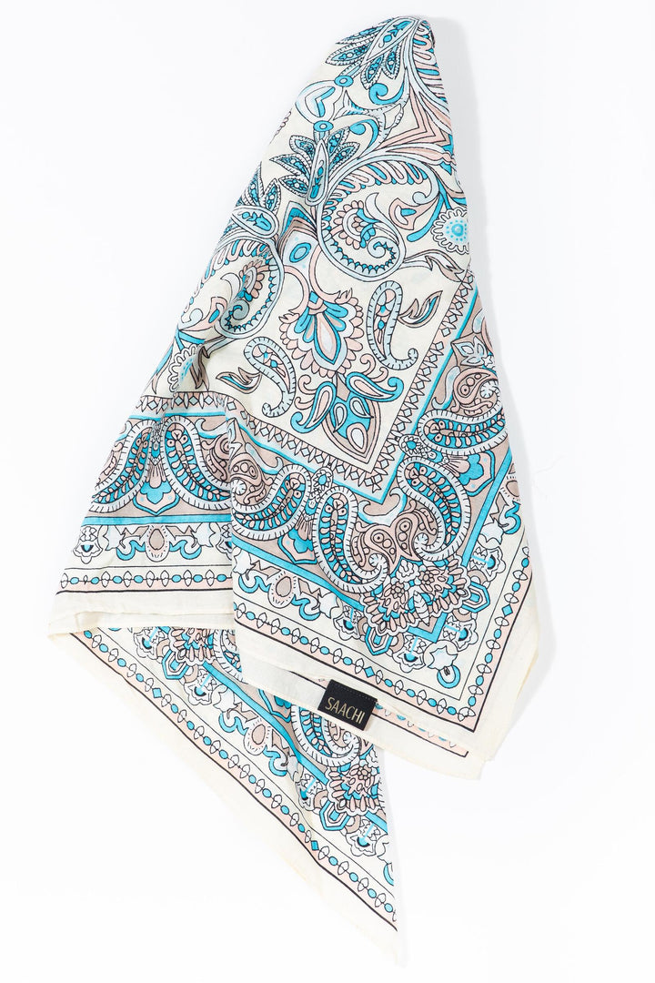 Paisley Motif Bandana