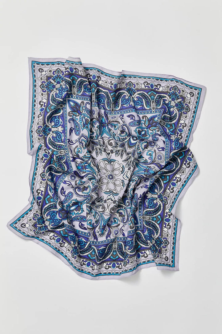 Paisley Motif Bandana