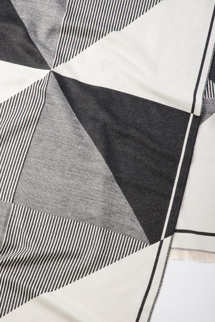All About the Angles Reversible Scarf